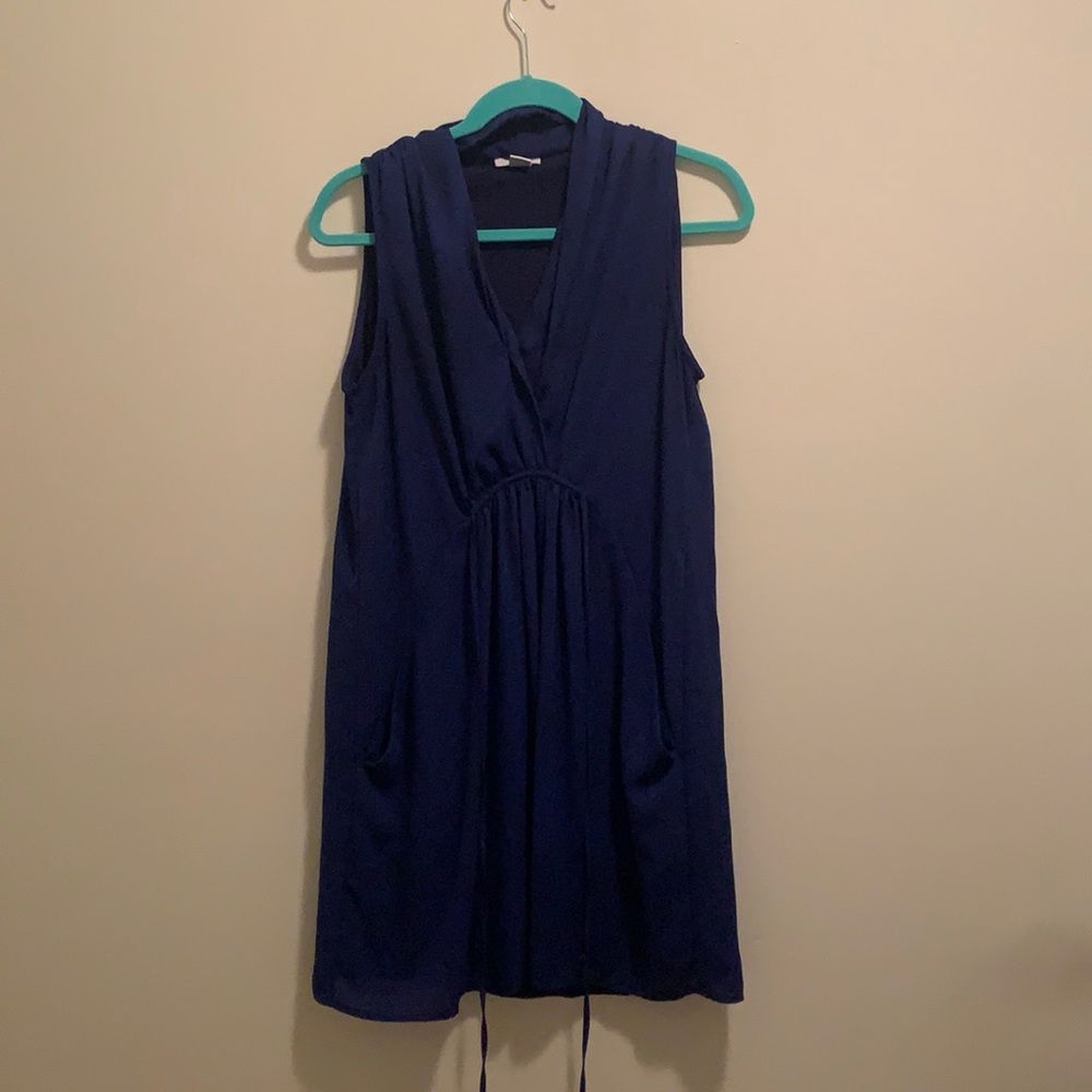Royal Blue Dress